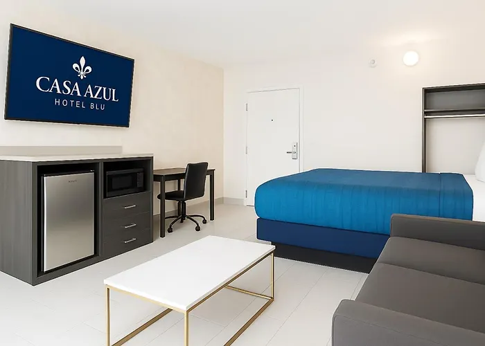 Casa Azul Hotel Blu-Ubs Arena